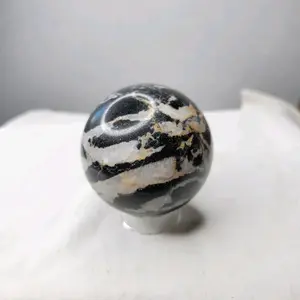 Zebra Jasper Crystal Ball for Meditation