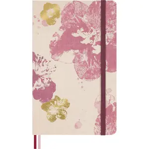 Moleskine Limited Edition Sakura 2026 Cherry Blossom Notebook, Hard Cover, Large (5" x 8.25") Ruled/Lined, 176 pages Moleskine Limited Edition Sakura 2026 Cherry Blossom Notebook, Hard Cover, Large (5" x 8.25") Ruled/Lined, 176 pages