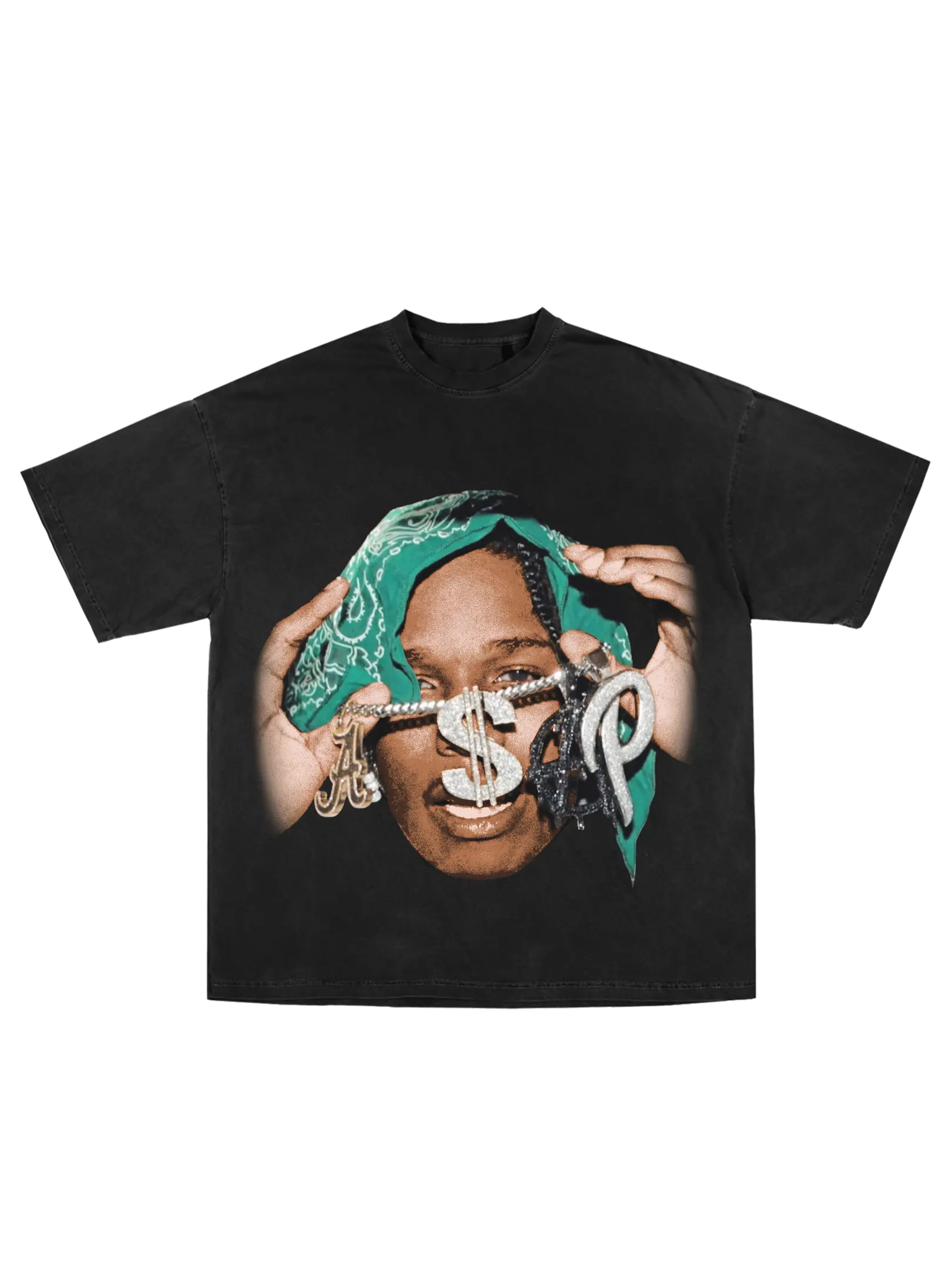 Youth & Adults A$AP T-Shirt, Vintage Hip Hop Graphic Tee, Retro Rap Fan Shirt, Streetwear Fashion, Unisex Apparel