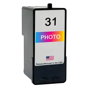 U.S. Remanufactured for Lexmark #31 18C0031 Photo Ink Cartridge