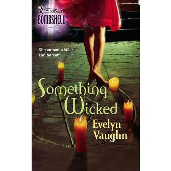 USED-Something Wicked (The Grail Keepers, 3) by Evelyn Vaughn (Unknown)