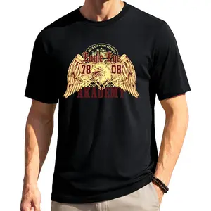Eagle Eye Academy Vintage Graphic T-Shirt - Retro 78-08 American Eagle Streetwear Outfits, Sports & Outdoor Sports Top