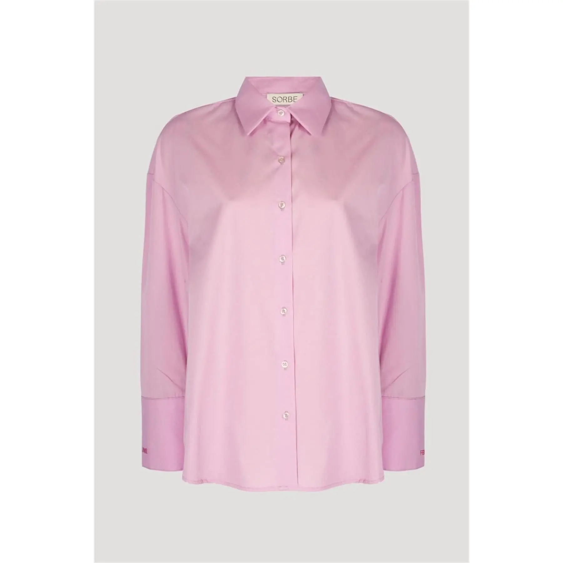 The Boyish Shirt - Lilac