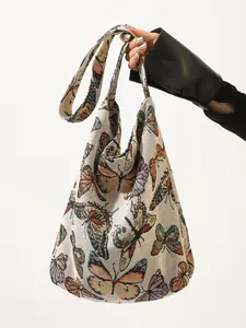 Women's Fashionable Pattern Shoulder Bag, Shoulder Commuter Bag,Casual Versatile Handbag for Daily Used, Trendy All-match Bag for Commute, Work, Travel