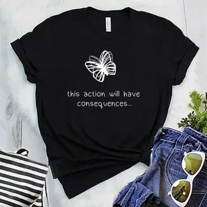 Life Is Strange Actions And Consequences T-Shirt