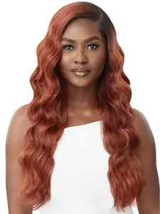 Outre Osianna SleekLay Part HD Deep-C Lace Part Lace Front Wig