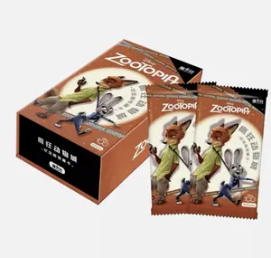 2023 ZooTopia Trading Cards Hobby Box - 10 Packs per Box / 4 Cards per Pack - Ripped and Shipped or Shipped Sealed