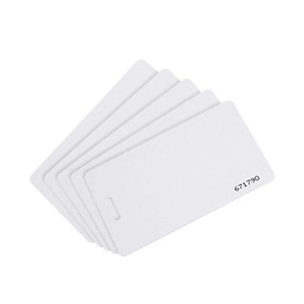212 MAIN Isonas Proximity Credentials - Thin Credit-Size RFID Tags, ID Card Holder & Wallets Compatible, 50-Pack Office Identification Badge Supplies