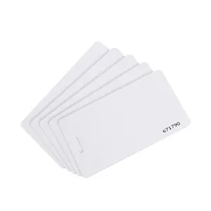 212 MAIN Isonas Proximity Credentials - Thin Credit-Size RFID Tags, ID Card Holder Compatible, Pack of 50