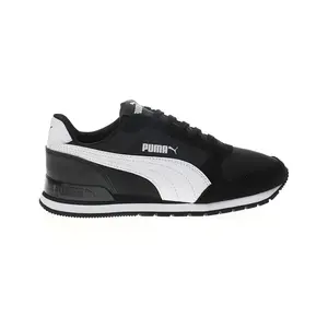 PUMA Mens St Runner V2 Lace Up Sneakers Shoes Casual - Black