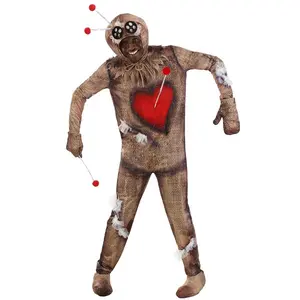 Adult Distressed Voodoo Doll Costume