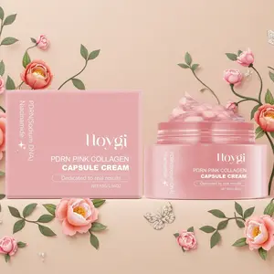 Collagen Capsule Cream Gentle Nourishment Cream with Pdrn Is Suitable for Daily Use Niacinamide Evens out Skin Texture