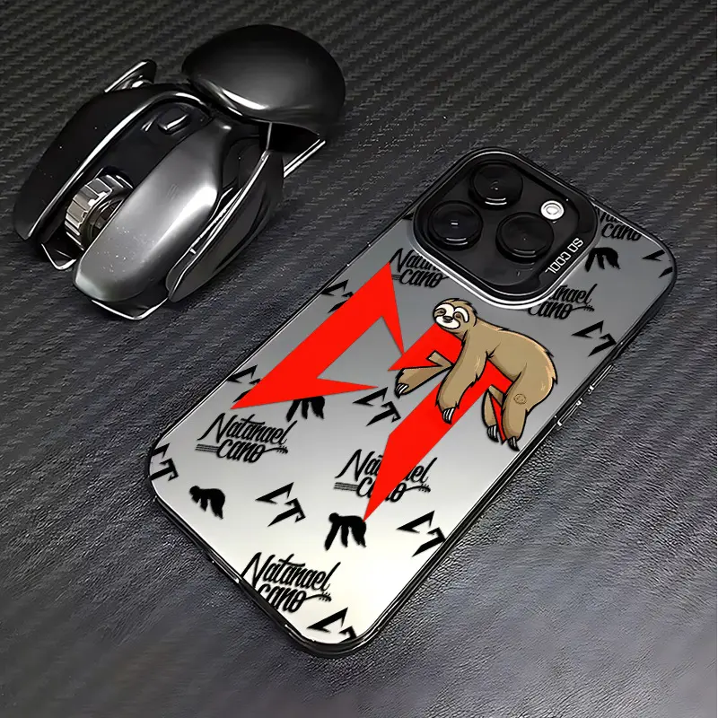 Tuya CT Sloth Phone Case Compatible with iPhone 17 17 Air 16 Pro Max 15 Pro 14 Plus 13 12 11 Pro Max Plus Air and iPhone XR XS Max 7 8 Plus 16E SE Anti-drop Matte Back Cover Ideal Gift Choice for Friends and Family