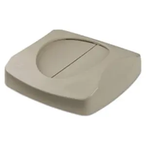 212 MAIN Touchless Garbage Can Lid - Odor Control, Square Hood, Compatible with Rubbermaid Commercial RCP268988GRA Model for 3569-88 Swing-Gy Containers (Baby & Maternity Baby Furniture Decoration Accessory)
