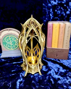 Elven Lantern - Elegant Fantasy Design for Living Rooms & Bedrooms - Adds Whimsy to Any Room Ambiance
