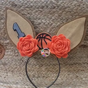 Coyote Ears basketball headband