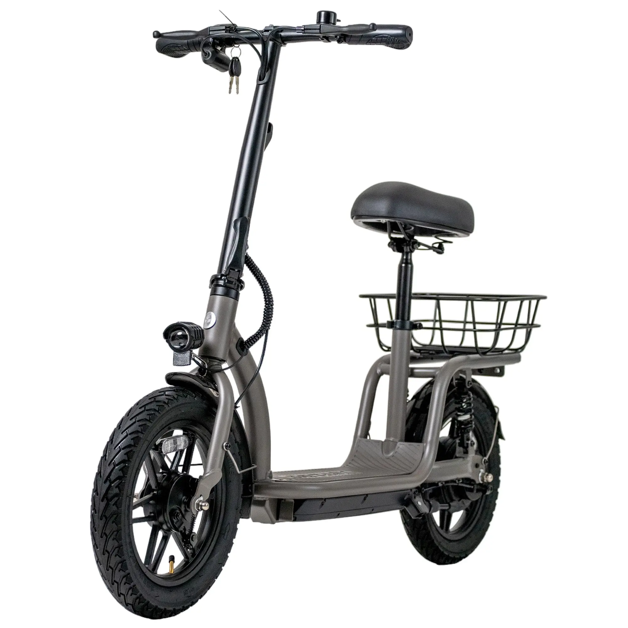 Flex Voyager E-Scooter With Seat Flex Voyager E-Scooter With Seat