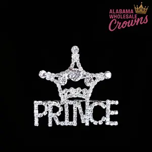 Crown Pin- Prince