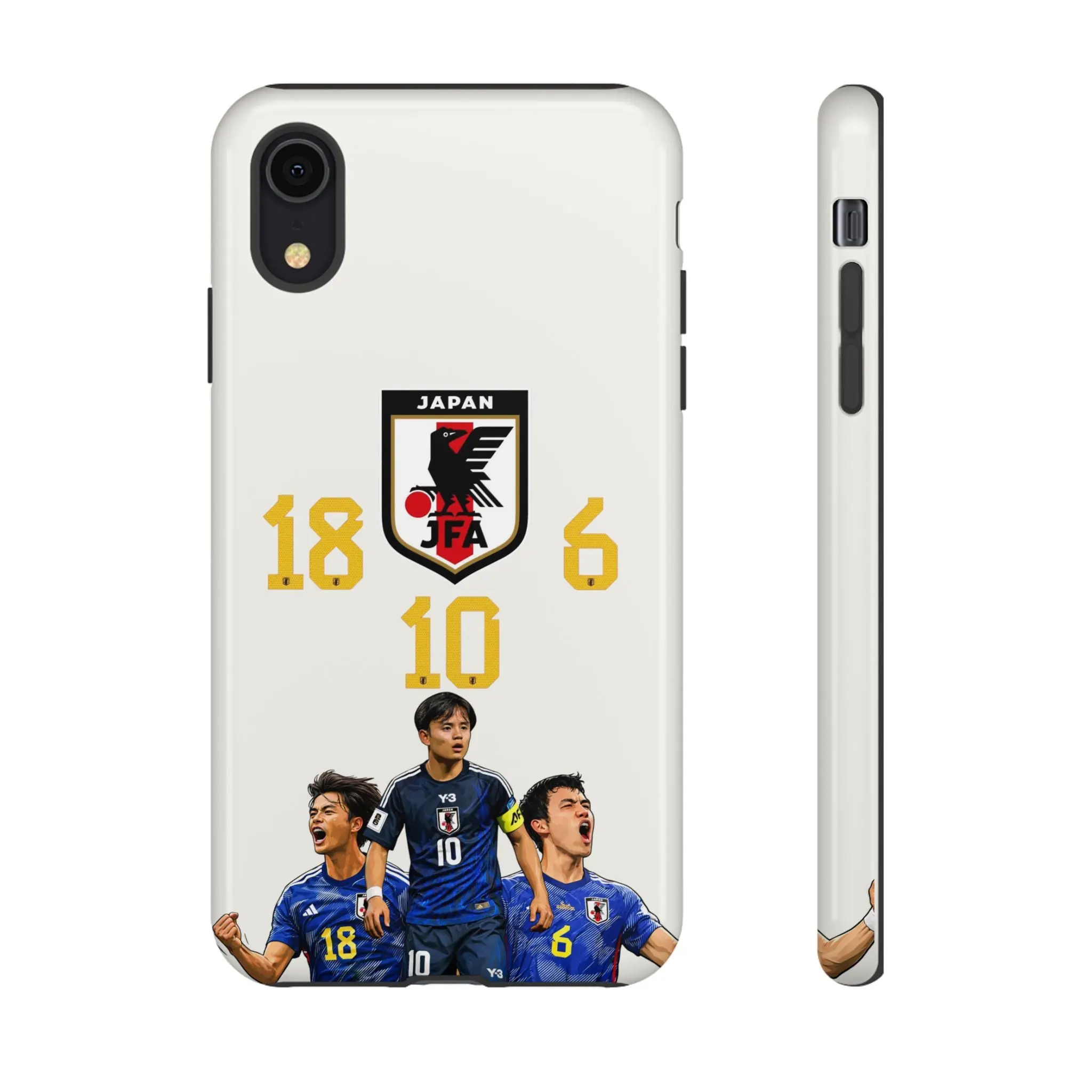 Japan Soccer Players Phone Case STYE Cases - TikTok Shop Japan Soccer Players Phone Case STYE Cases - TikTok Shop
