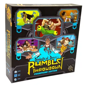 Diabolical Dave's Rumble Throwdown - The Highly-rated Pro Wrestling Board Game