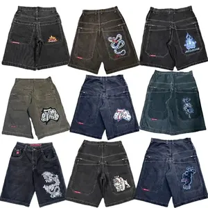 Loose-Fit Denim Shorts for Men