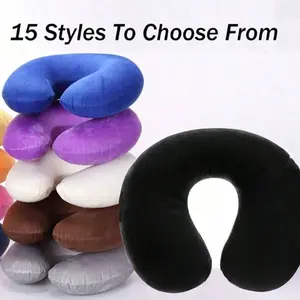 Travel neck pillow, airplane pillow, car, home, office, travel neck pillow, U-shaped neck pillow, portable student and adult pillow, supports the neck and protects the cervical spine when studying, traveling, working, or otherwise traveling.