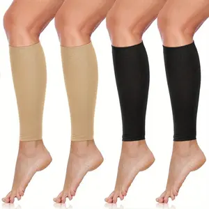 Compression Calf Sleeves with Breathable Elastic Support Design, Suitable for Running, Fitness, Long Office Standing, Helps Reduce Leg Fatigue, Unisex for Travel and Daily Wear