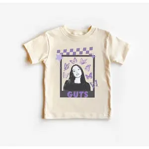 Olivia Guts Tour Shirt Concert Outfit Tour 2024 Concert Album Fan Youth Olivia Bad Idea Right Sour Merch Gift For Her Baby Toddler Kid Girl