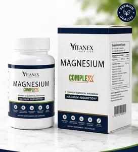 VITANEX NUTRITION  Magnesium Complex 8 Essential Magnesium Supplement 1000mg