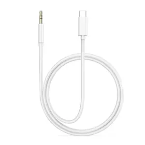 USB C to 3.5mm Aux Cord, Aux Adapter Cord, for New iPhone 17 Air/17/16e/16/15 Pro Max Plus Car Auxiliary Cable, for iPhone 17/16/15 Series Play Music in Old car Audio Jack (3.3Ft)