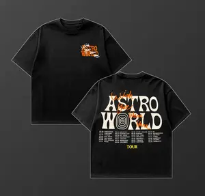 Old Soul Tees *Cactus Orange Astroworld Tour Double Sides Front And Back Premium T-Shirt Cotton Unisex Shirt Rap Shirt Rapper Rap Tee Shirt Music Tour Merch Gift graphic tee unisex heavyweight man unisex t-shirt fashion t-shirt