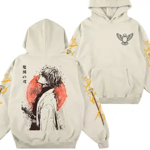 Vintage Demon Slayer Agatsuma Zenitsu Hoodie, 2025 Infinity Castle Casual Sweatshirt, Anime Thunder Breathing T-shirt O6P
