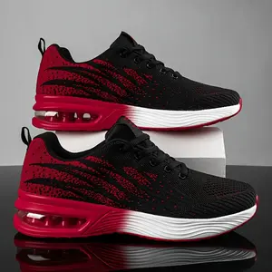 LISM Men's Casual Sports Shoes with Air Cushion Sole Fashionable Men's Shoes