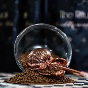 Rose Gold Tea Strainer - Perfect for Filtering Your Tea