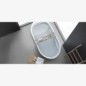 Madrid Gray 8x9 Hexagon Matte Porcelain Tile