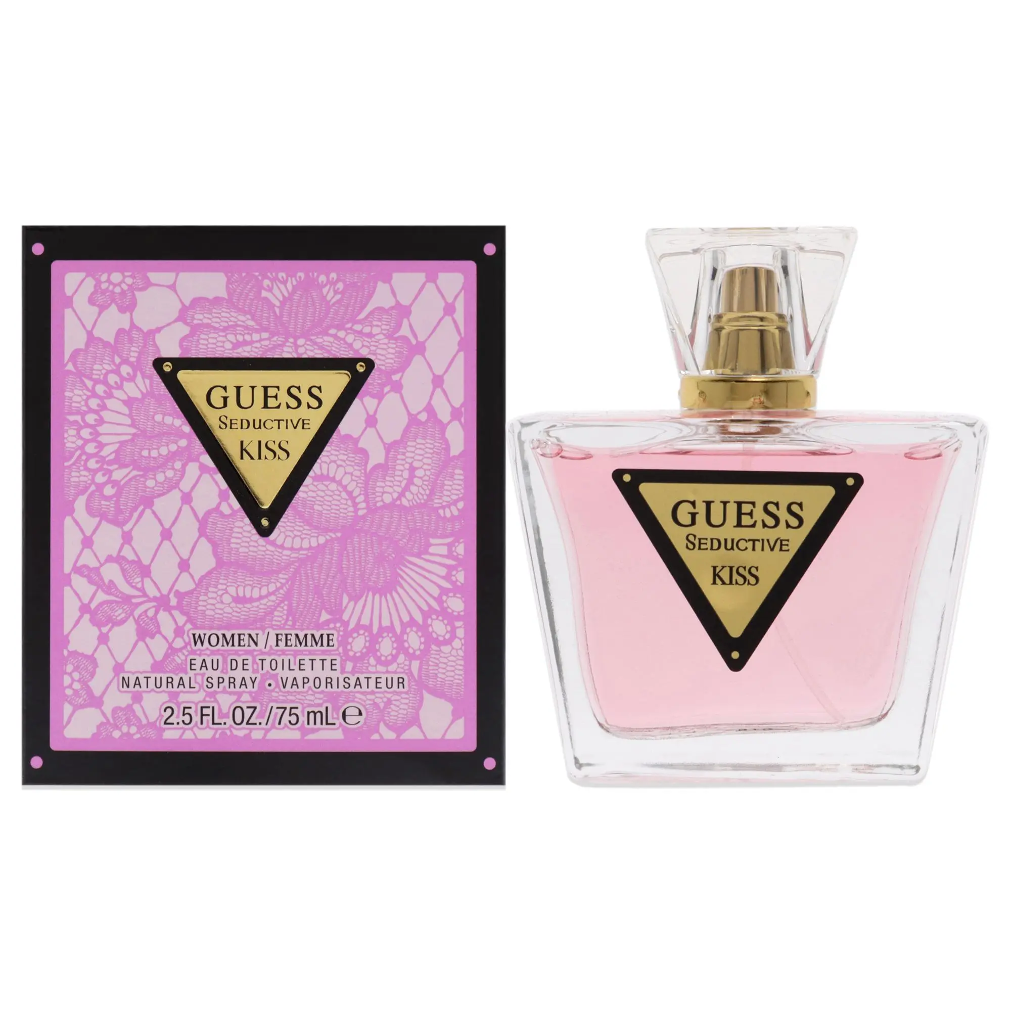Guess Seductive Kiss Fresh Women's Fragrance - 2.5 fl oz EDT Spray (Unisex Fragrance Option)