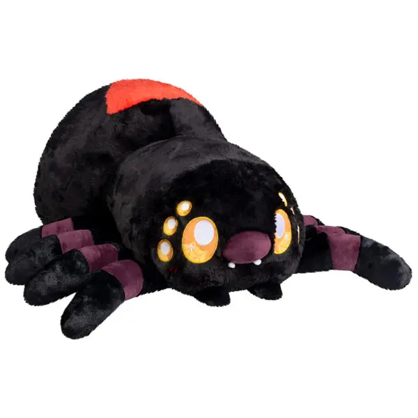 Mega Squishable Black Widow Plush Toy