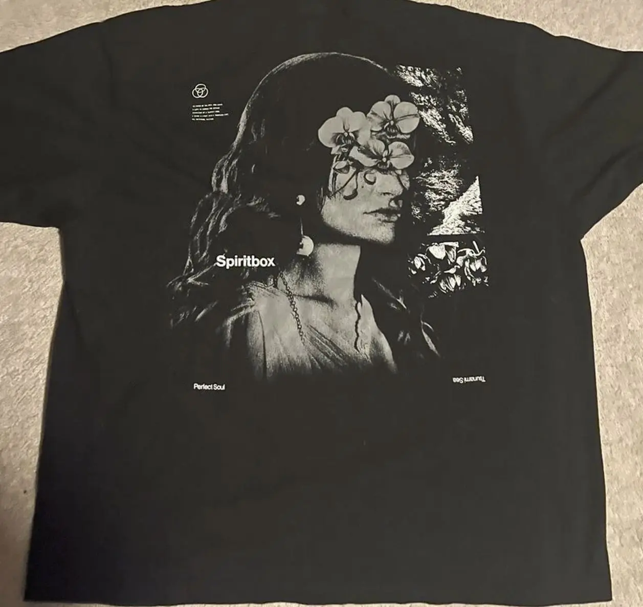Spiritbox Band Music Gift For Fan Short Sleeve T- Shirt Full Size S- 5XL SC727 T