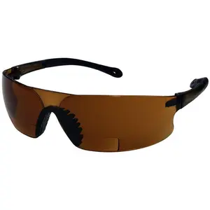 Radians Rad-Sequel RSx Bifocal Safety Glasses with Coffee Lens