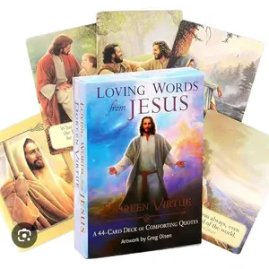 Living Words of Jesus Oracle Cards