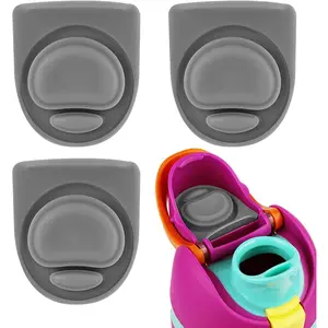3pcs Replacement Stopper Compatible with Owala FreeSip 24oz 32oz, BPA-Free Silicone Water Bottle Lid Gaskets Replacement for 19/24/32/40oz Bottle Mouth Cap Stopper Seal Parts Accessories (Grey) : Sports & Outdoors