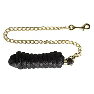 Schneiders 8 Nylon Lead Rope with Chain
