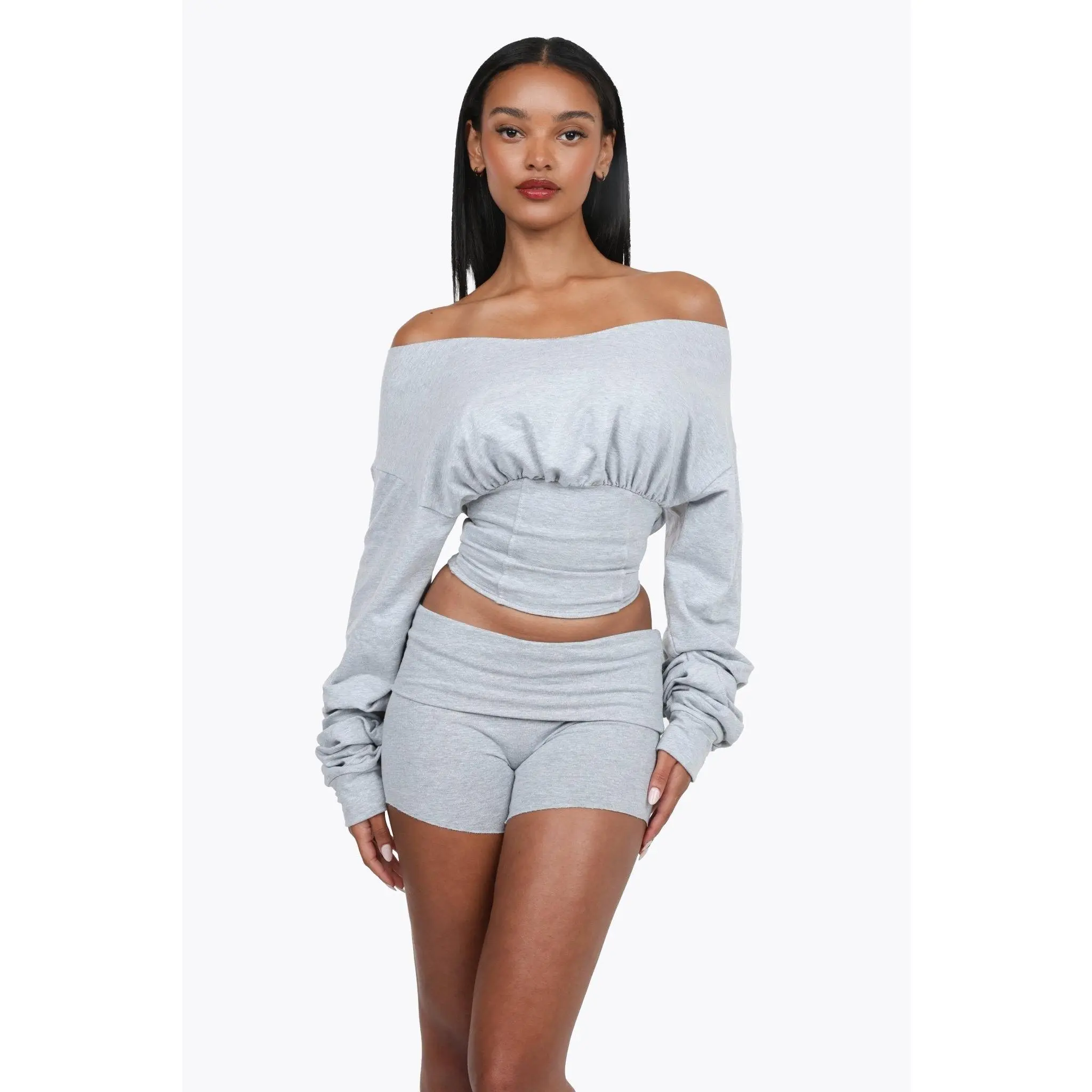 Corset Sweater