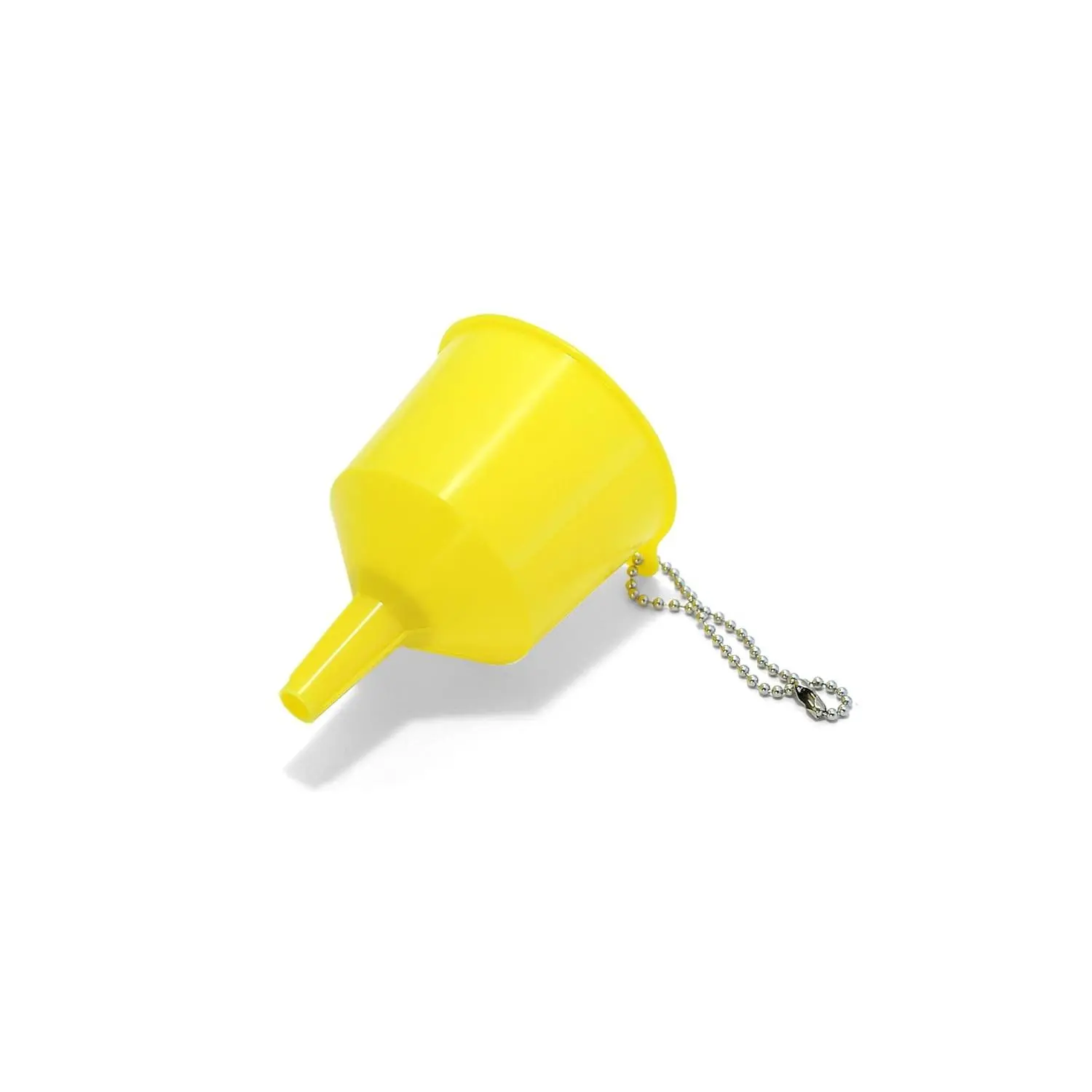 Sports Coghlan's High-Strength Polypropylene Funnel with Brass Strainer, Ideal for Refilling Camp Stoves and Lanterns with Fuel; Mess-Free Design for Quick and Easy Pouring at Campsites and Home