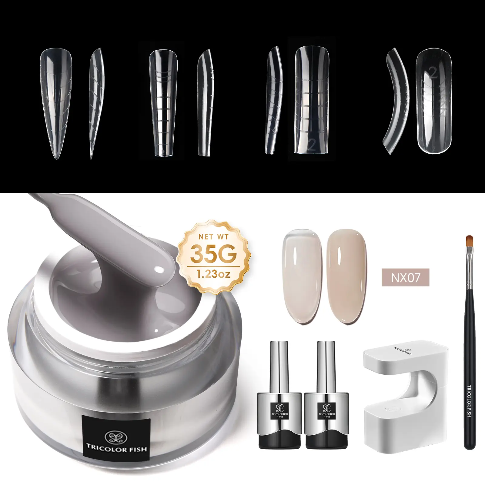 NX07 Half Sugar Oolong