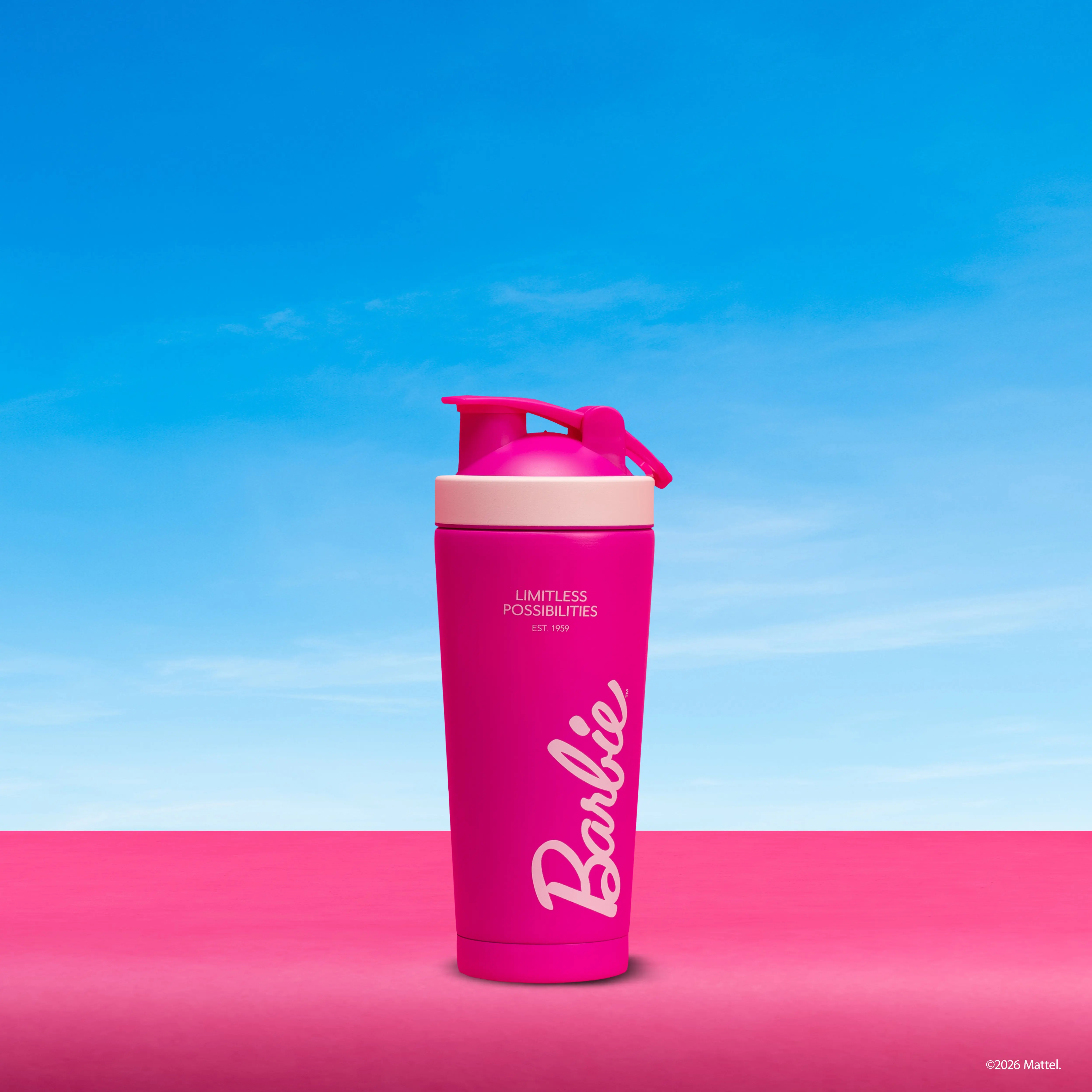 Barbie Shaker