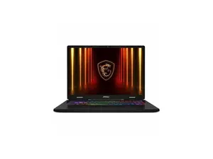 MSI Crosshair 16 HX AI D2XWGKG-211US 16" Gaming Notebook - QHD+ - 240 Hz - Intel Core Ultra 7 255HX - 32 GB - 1 TB SSD - Cosmos Gray - Intel HM870 Chip - 2560 x 1600 - Windows 11 Home - NVIDIA Ge