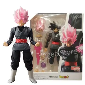 14cm Zamasu Anime Action Figure — DBZ Movie Edition Model — Includes Multiple Accessories — Toy Gift Charms & Pendants