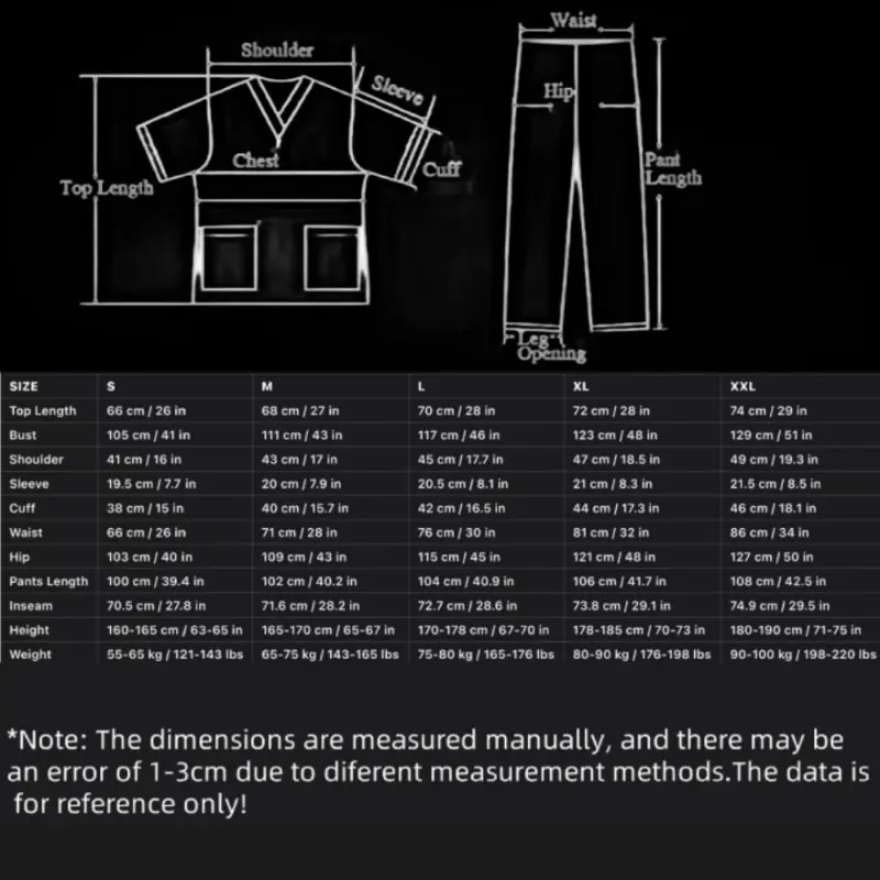 Salon Uniform Set - Breathable Hairdresser Workwear for Barbers & Stylists Beauty Salon Shirt & Pants Barber Shop Staff Outfit