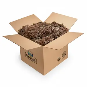 5 lbs Purple Sea Moss 100% Natural Raw Wild-Harvested St. Lucian Sea Moss – Rare Sun-Dried Sea Moss Rich in Antioxidants & Minerals, Premium Raw Sea Moss